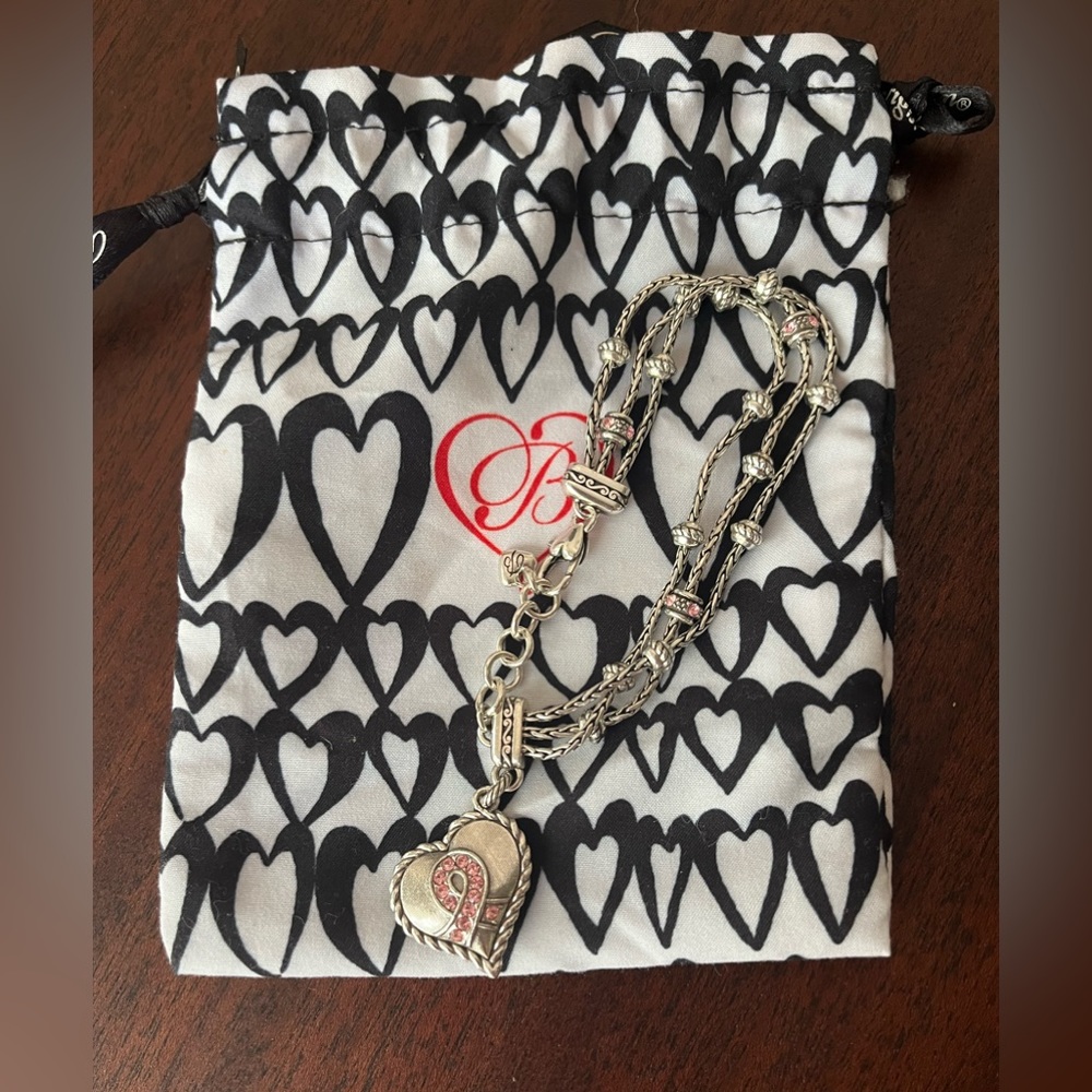 Brighton breast cancer bracelet . - Picture 3 of 6